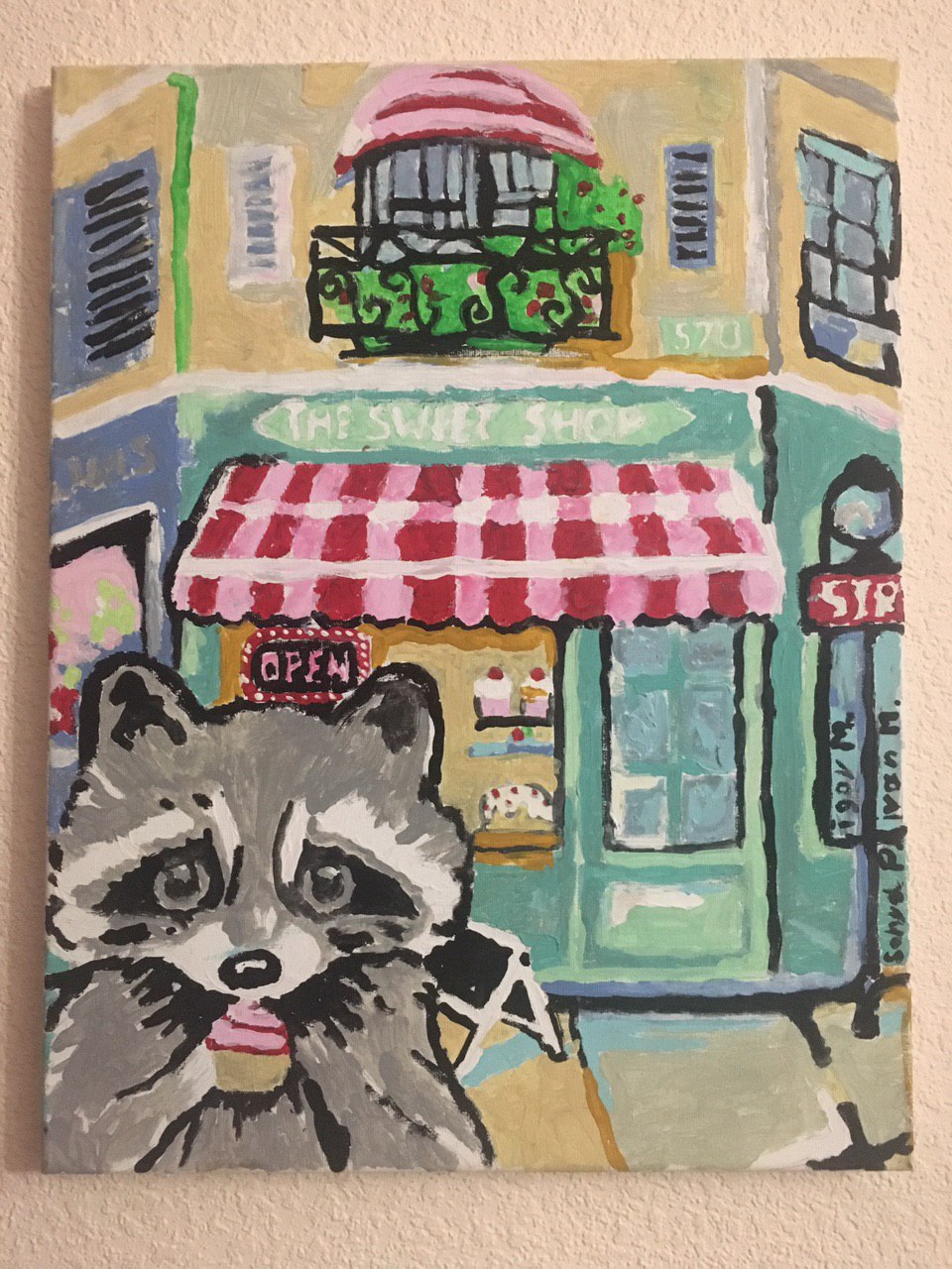 raccoon 26.03.2020