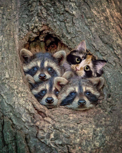 raccoon 12.03.2020