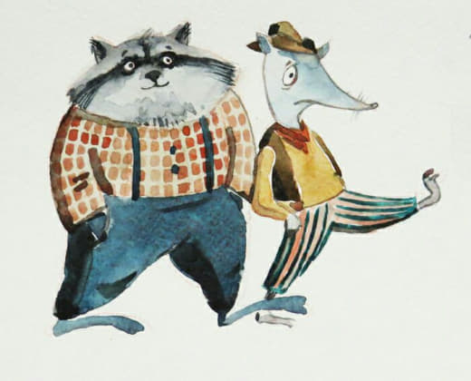 raccoon 11.02.2020
