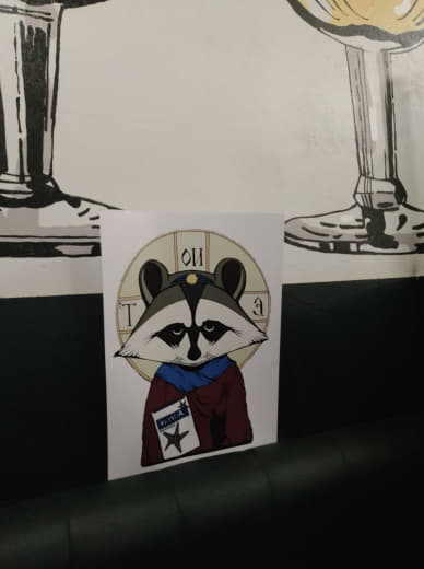raccoon 21.12.2019