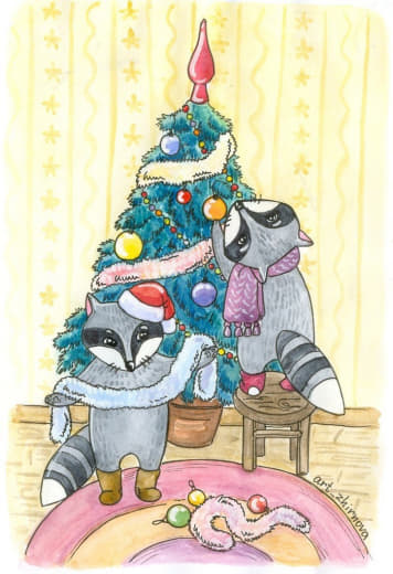 raccoon 09.12.2019
