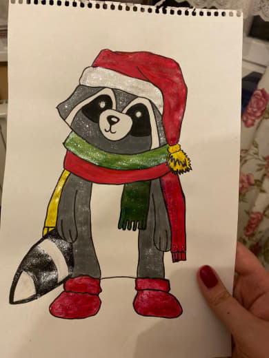 raccoon 09.12.2019